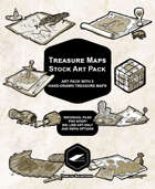 Treasure Maps - Stock Art Pack