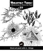 Unearthly Things - Monstrosilist Stock Art Pack 27