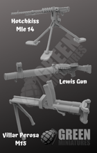 WWO Machine Gun Set 01