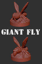 Giant Fly Miniature