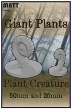 Giant Plant: Plant Creature