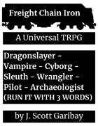 Freight Chain Iron Core Rulebook