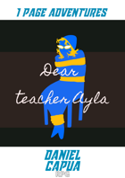 1PA - Dear teacher Ayla