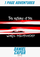 1PA - The return of the world championship