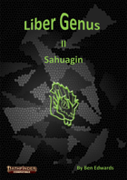 Liber Genus II - Sahuagin