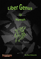 Liber Genus III - Nymph