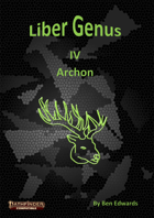 Liber Genus IV - Archon