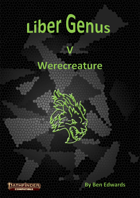 Liber Genus V - Werecreature