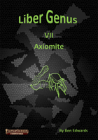 Liber Genus VII - Axiomite