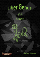 Liber Genus VIII - Giant