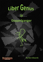 Liber Genus IX - Doppelganger
