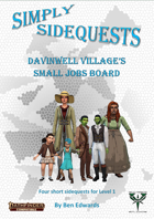 Simply Sidequests - Davinwell Village's Small Jobs Board