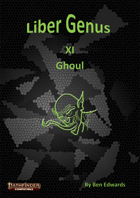 Liber Genus XI - Ghoul