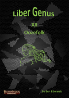 Liber Genus XII - Oozefolk