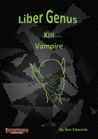 Liber Genus XIII - Vampire