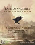 Land of Vampires: Introductory Arc