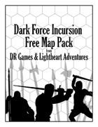 Dark Force Incursion: Free Map Supplement