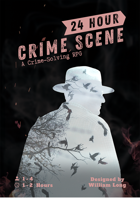 24 Hour Crime Scene - A Crime-Solving RPG
