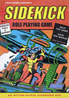 Sidekick - An Action-Packed Superhero RPG