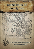 Quest Pack #1 - Lonely Isle