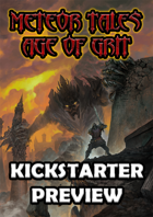 Meteor Tales: Age of Grit KICKSTARTER Preview