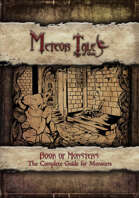 Meteor Tales: Age of Grit - Book of Monsters