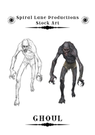Stock Art - Ghoul