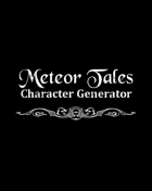 Meteor Tales Character Generator
