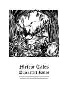 Meteor Tales RPG - Quickstart Rules