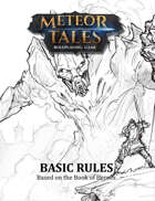 Meteor Tales - Basic Rules