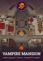 MikWewa Maps - Vampire Mansion