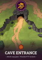 Cave Entrance by Map Doctor
