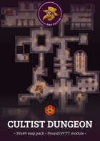 Cultist Dungeon by Map Doctor