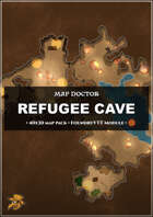 Refugee Cave by Map Doctor