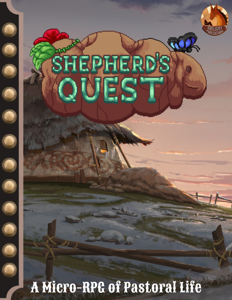 Shepherd's Quest: A Micro RPG of Pastoral Life