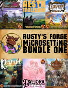 Rusty's Forge: Microsetting Bundle One [BUNDLE]