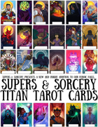 Supers & Sorcery Presents... Titan Tarot
