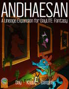 Andhaesan - a Lineage Expansion for DayLITE: Fantasy