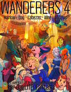 Wanderers 4 - A Collection of Premade Wanderers for DayLITE: Fantasy