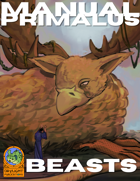 Manual Primalus: Beasts - A DayLITE: Fantasy Companion