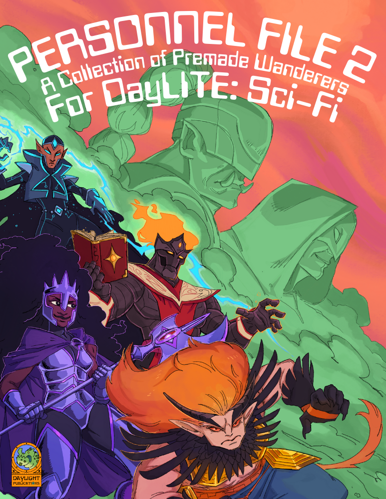 Personnel File 2 A Collection Of Premade Wanderers For DayLITE Sci Personnel file 2 a collection of premade wanderers for daylite sci