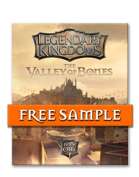 The Valley of Bones - Free Sample