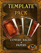 Template Pack #7 From the Lost Library