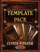 Template Pack #8 Dwarven Tales