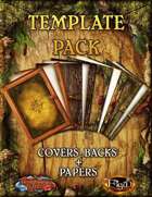 Template Pack #21 Wood