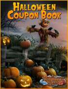 Halloween Coupon Book #1