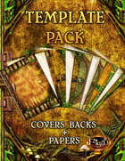 Template Pack #25 Enchanted Forest
