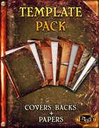Template Pack - Lostbook2