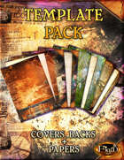 Template Pack - Vintagebook2