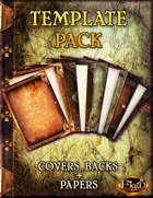 Template Pack - Lostbook3